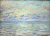 Claude Monet, Marine near Étretat, 1882