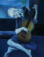 Vecchio chitarrista Pablo Picasso - 1903