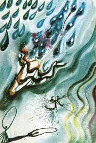 The pool of tears - Salvador Dalí