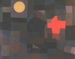 Fire, full moon - Paul Klee