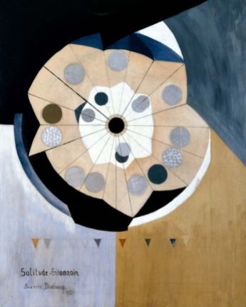 Suzanne Duchamp - Solitude entonnoir