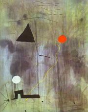 The Birth of the World - Joan Miró
