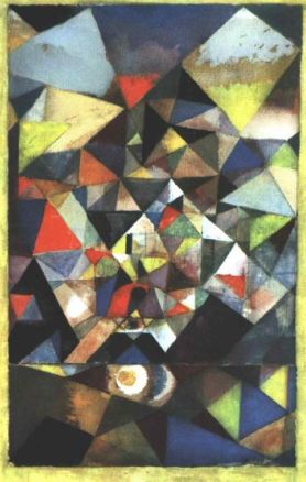 With the egg - Paul Klee