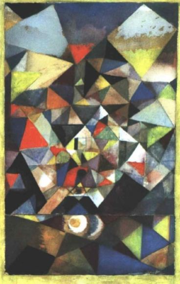 With the egg - Paul Klee