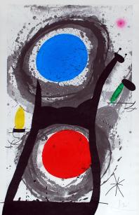 L'Adorateur du Soleil - Joan Miro