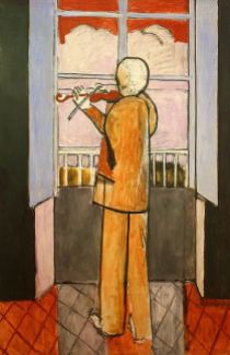 The Violinist at the window - Henri Matisse