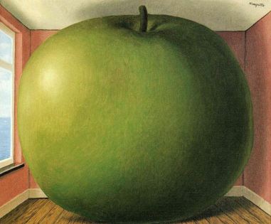 The listening room - Magritte
