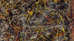 No. 5, 1948 - Jackson Pollock
